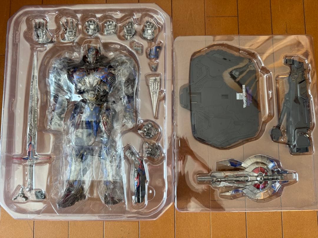 threezero DLX ネメシスプライム 非正規武器パーツ付き