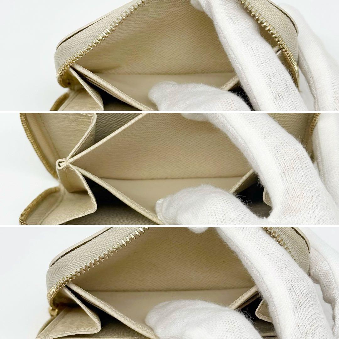 超極美品✨ルイヴィトン ダミエ アズール ジッピーパース 小銭入れミニ財布