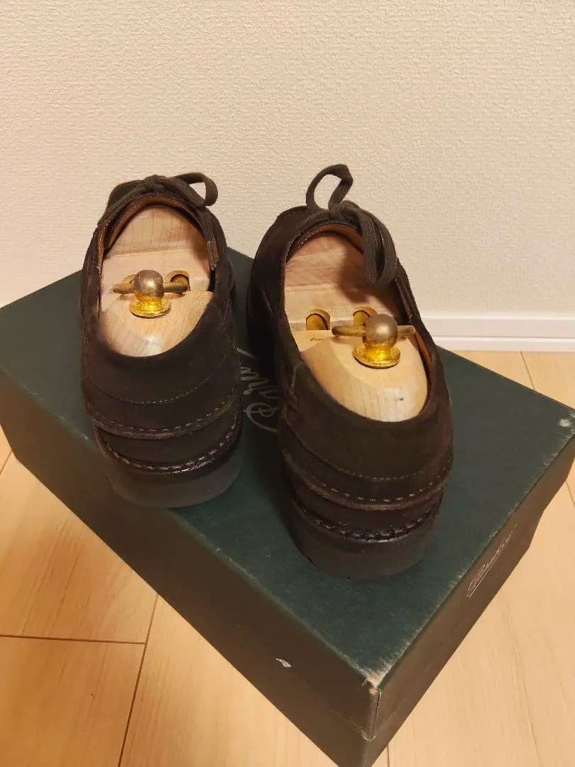 ジャランスリウァヤ　スウェードモカシンシューズ