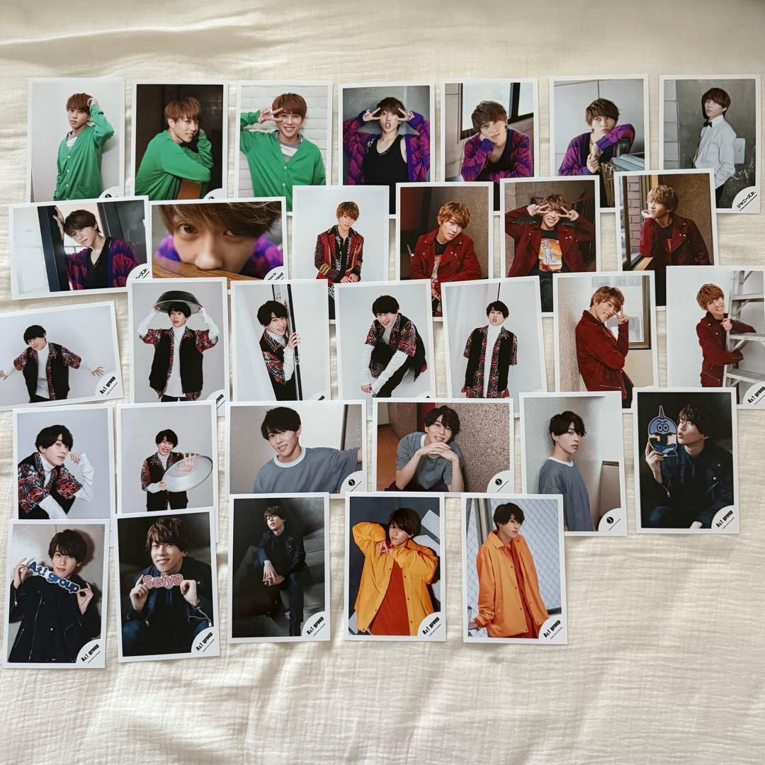 Aぇ！group 末澤誠也 公式写真 まとめ売り B9882125販売 中