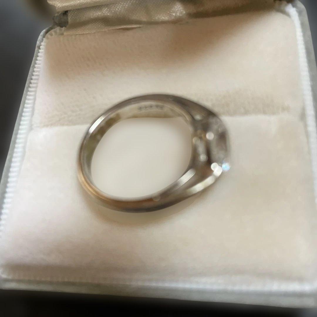 遺品整理　指輪　美品　刻印あり　　　　 値下げ　お値引き不可