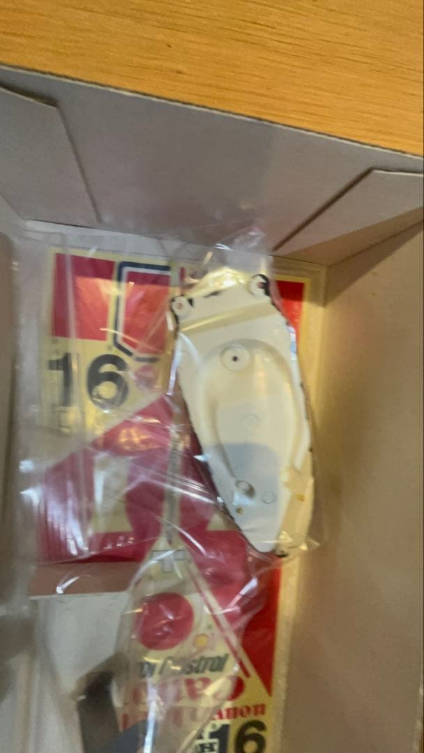 ラジコン　タミヤ・HONDA F2スペアボディセット（当時物）