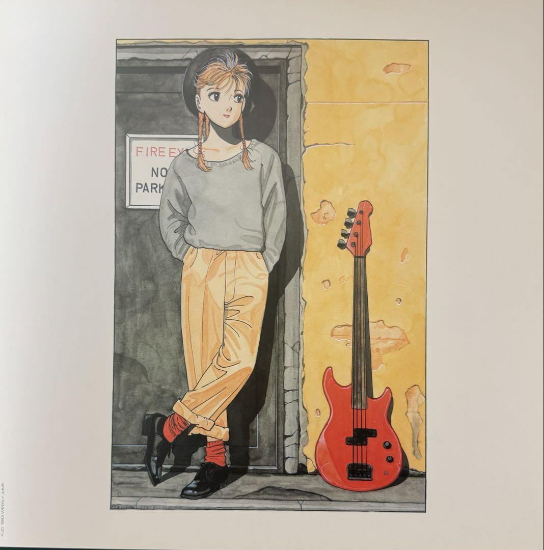 江口寿史　イラスト集　NO MATTER 1988年