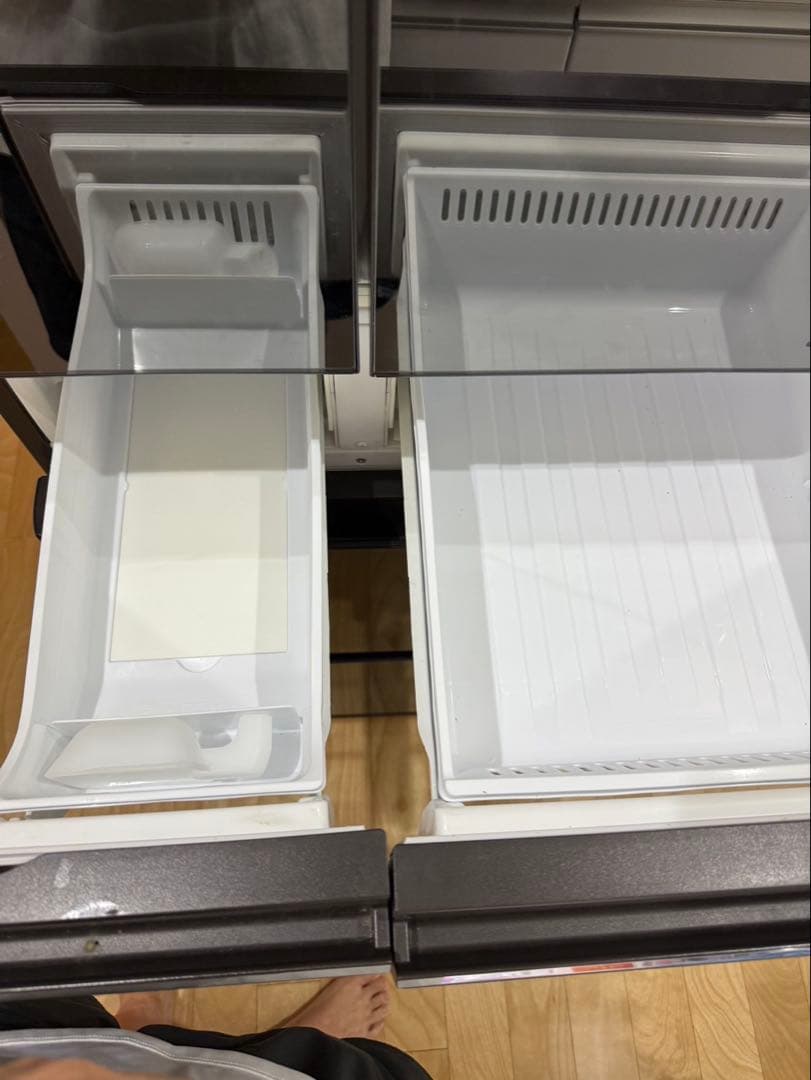 29日終了。Panasonic 冷蔵庫 500L NR-F503HPX大型冷蔵庫