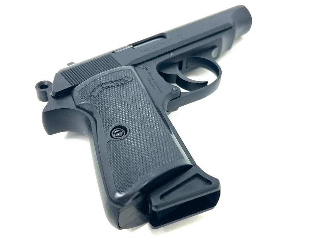 マルゼン ワルサーPP GBB BK 本体 + マガジン セット【JASG認定】