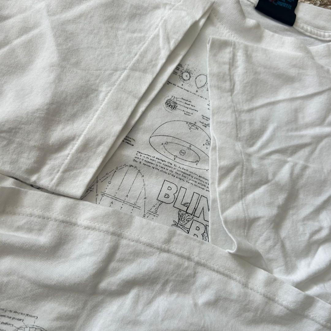 90s Computer gear 解剖学Tシャツ soffes XL 総柄 90s Computer gear