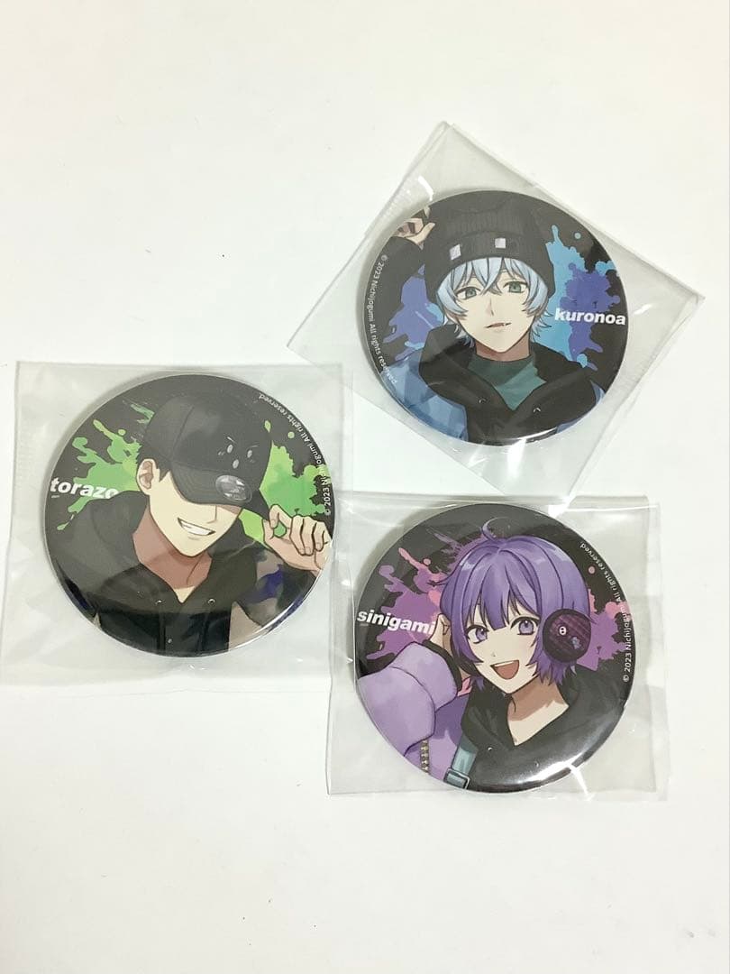 日常組 クロノア ZOZOTOWN缶バッジ