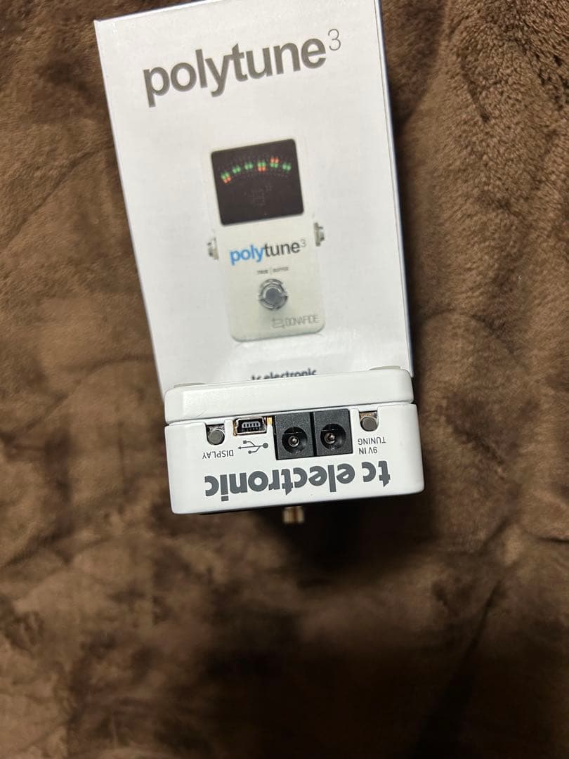tc electronic polytune3 チューナー
