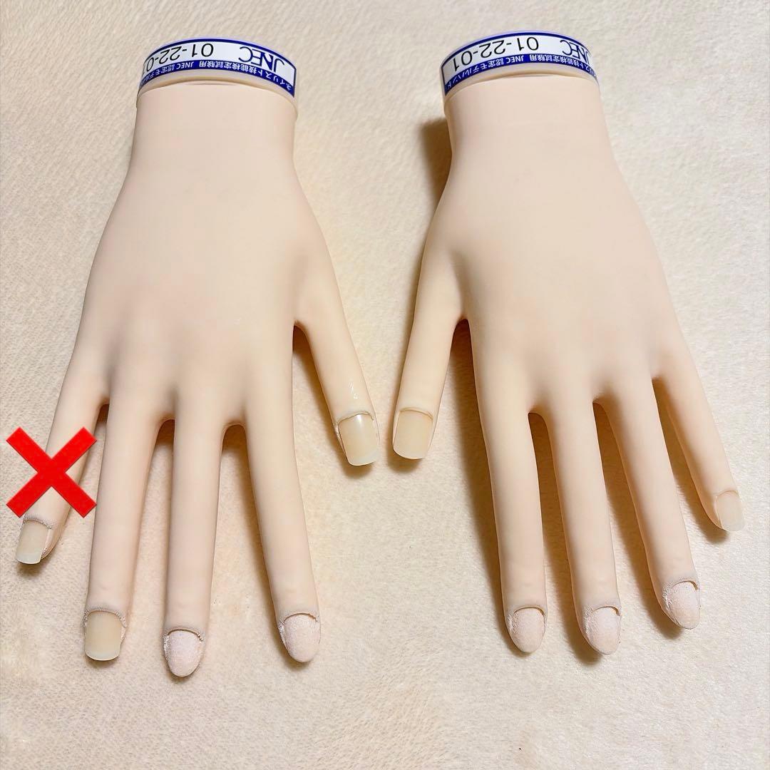 JNEC認定モデルハンド 両手 - メルカリ