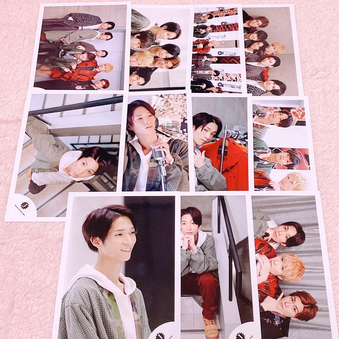 田中樹 SixTONES 公式写真 jr ジュニア まとめ売り セット 田中樹