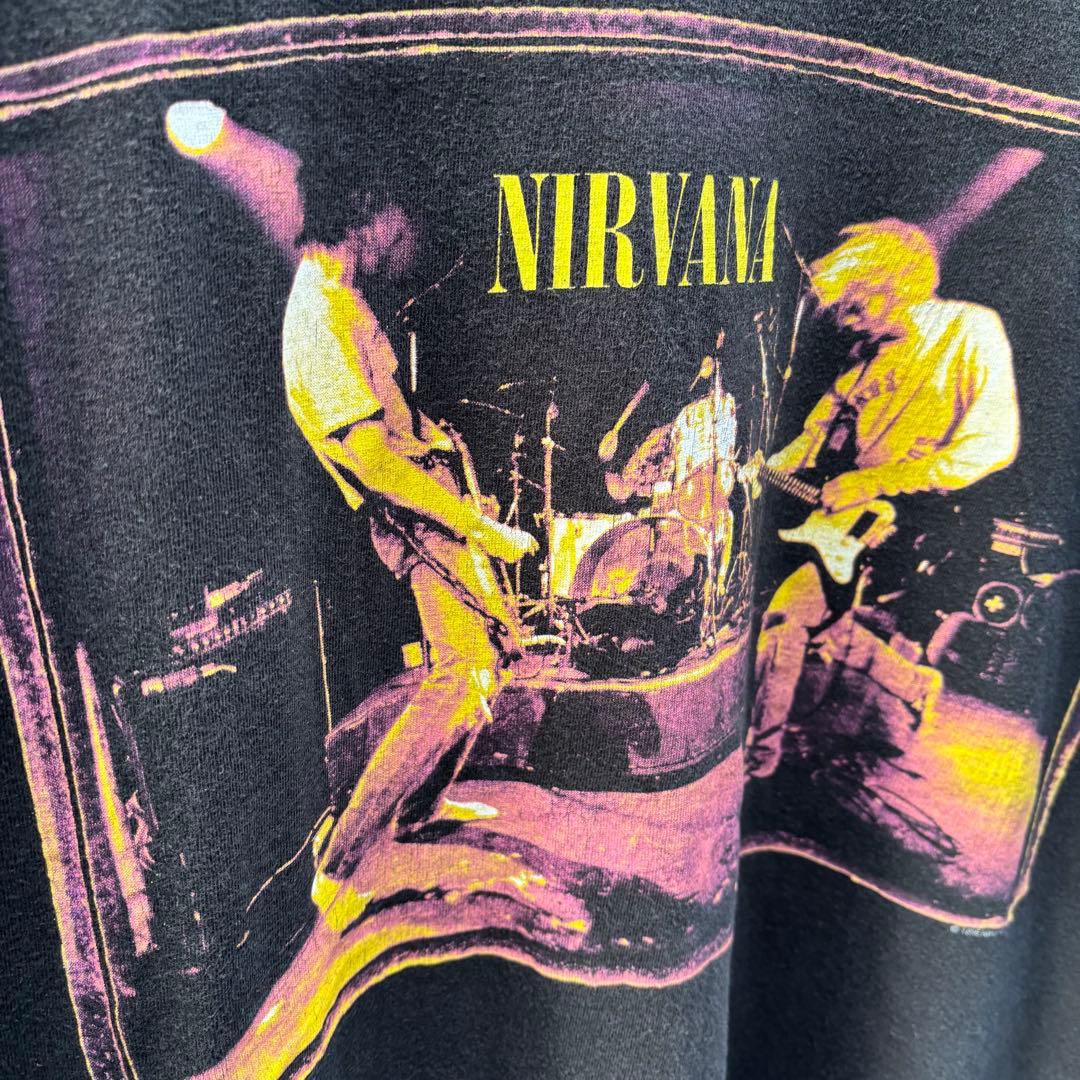 90s NIRVANA vintage tシャツ ニルヴァーナ 2XL