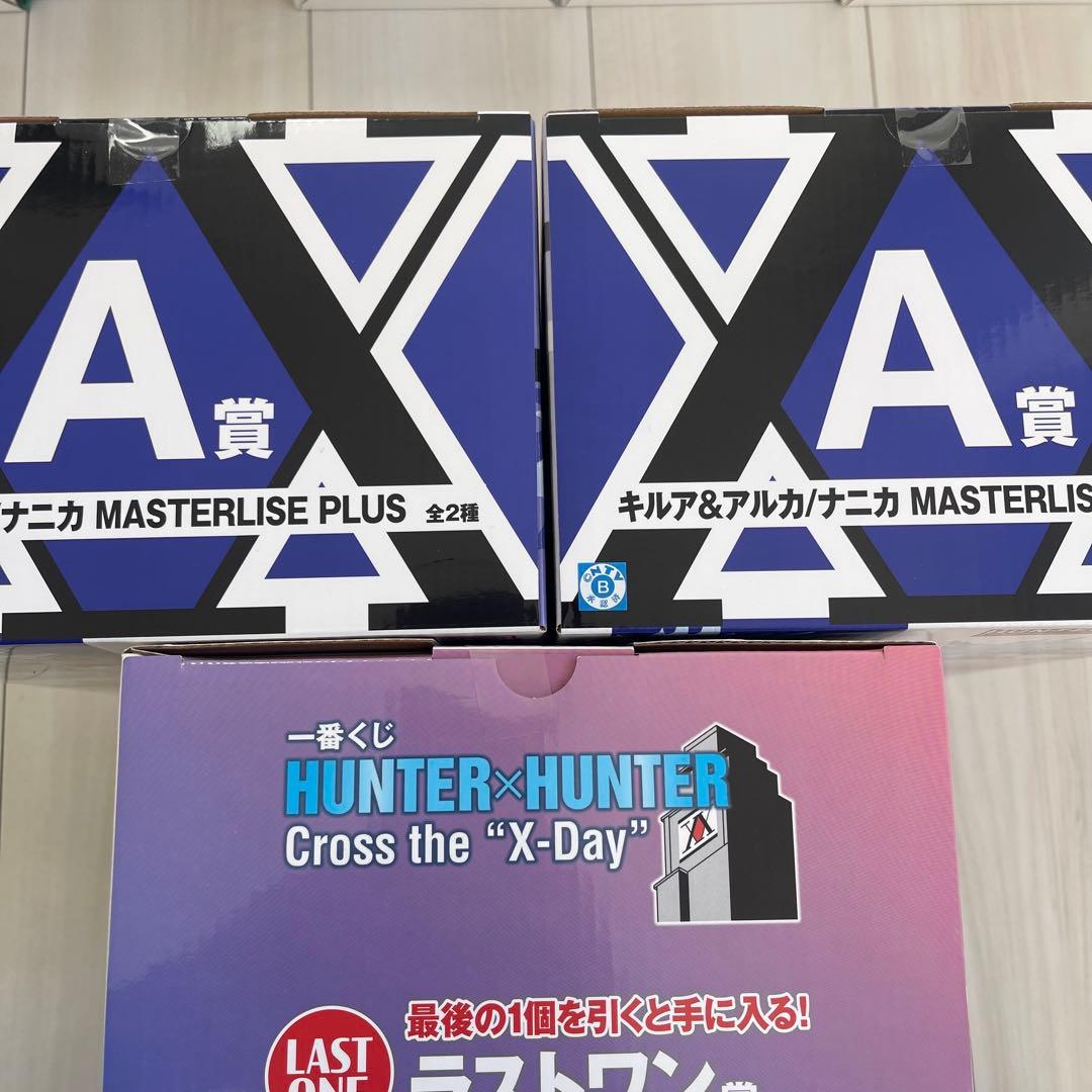 HUNTER×HUNTER 一番くじ フィギュアコンプセット