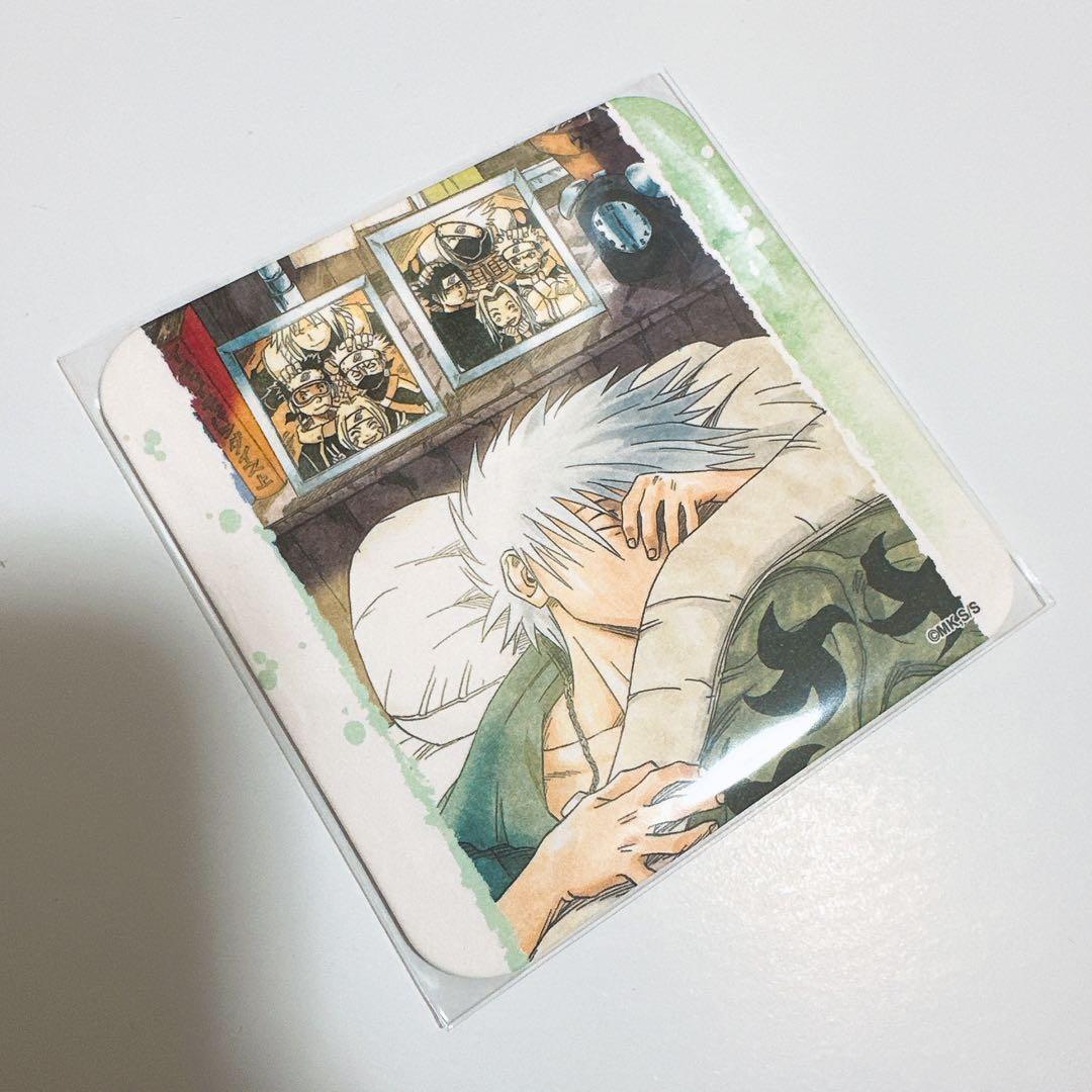 NARUTO ジャンプ展 アートコースター はたけカカシ