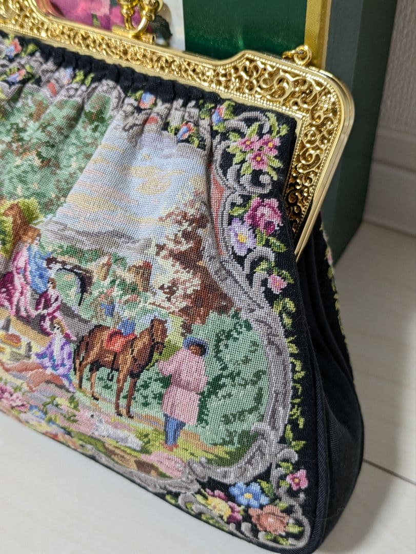 久家道子さん　プチポアン　パーティーバック