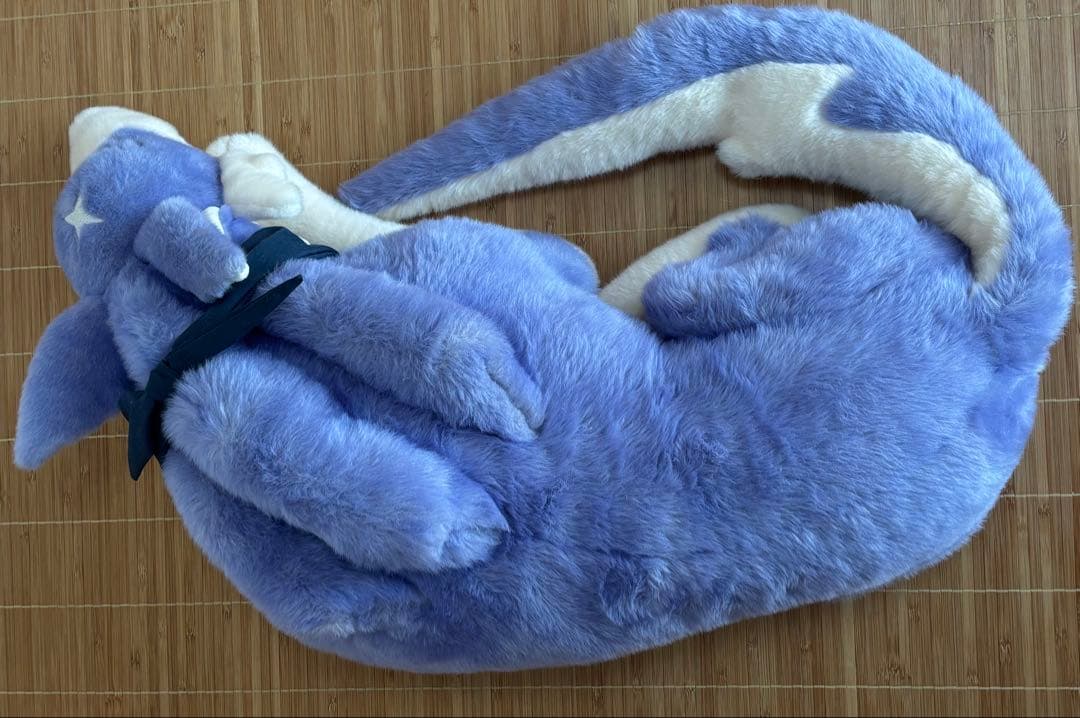 イーカプコン限定 モンスターハンターライズ オトモガルク大型ぬいぐるみクッション