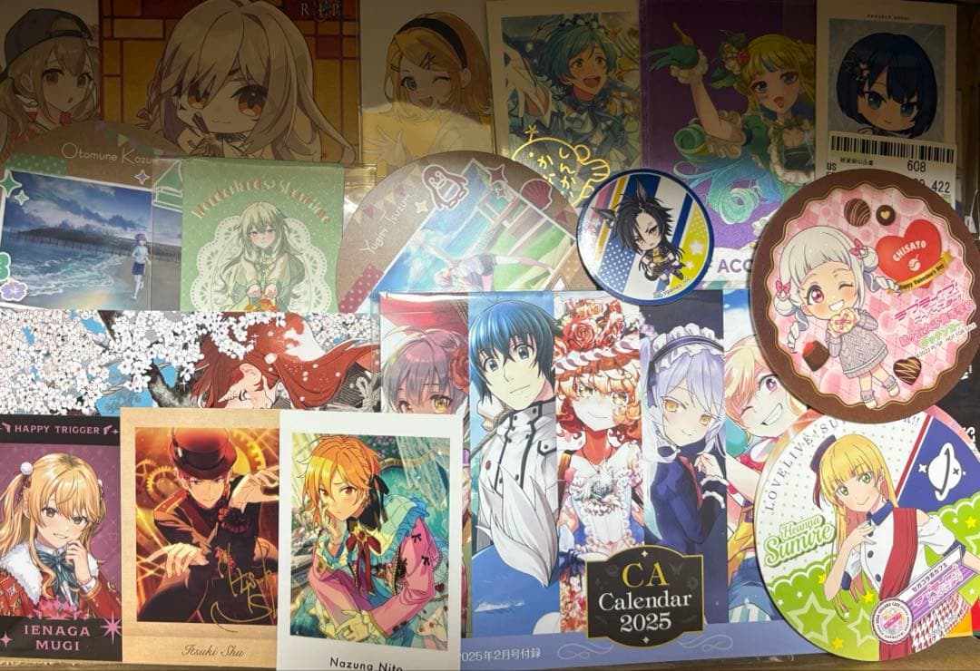 アニメ アニメグッズ キャラクターグッズ まとめ売り 大量 紙類 激安 ⑤