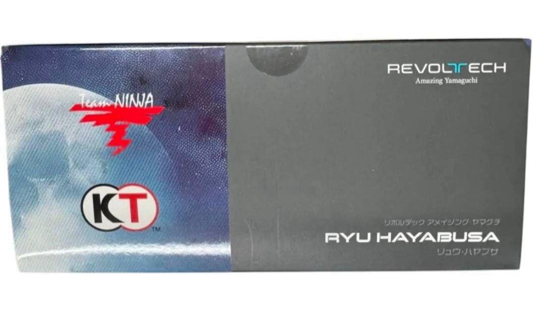 新品未開封　特典付き　リボルテックアメイジングヤマグチ　リュウハヤブサ