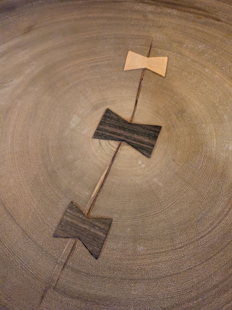 【一枚板】モンキーポッド／テーブル