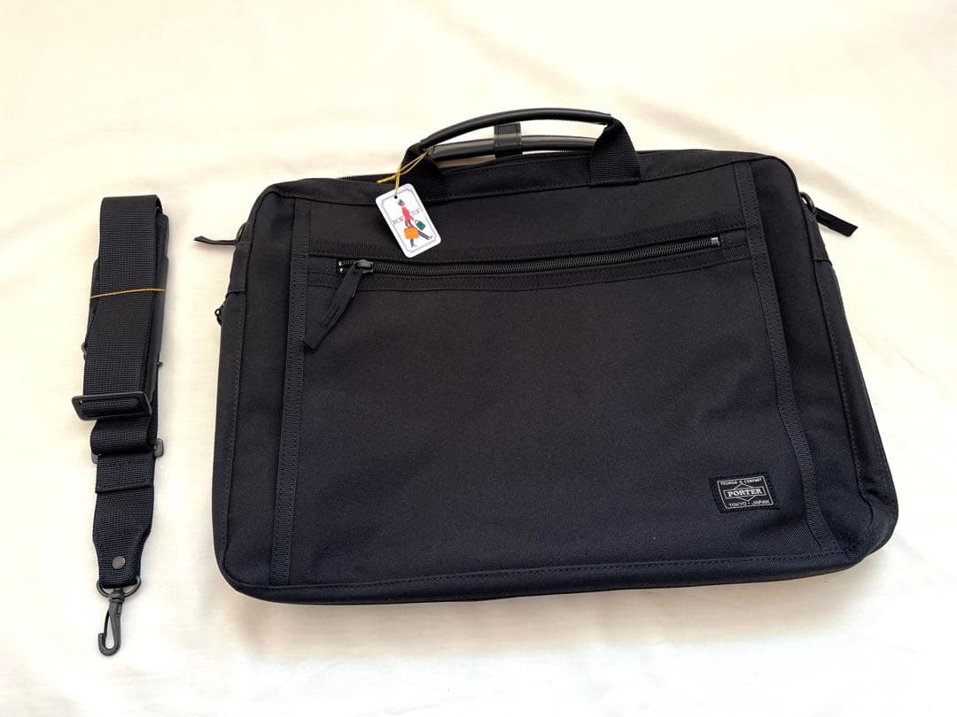 新品 ポーター クリップ 2way ブリーフケース ビジネスバック 黒