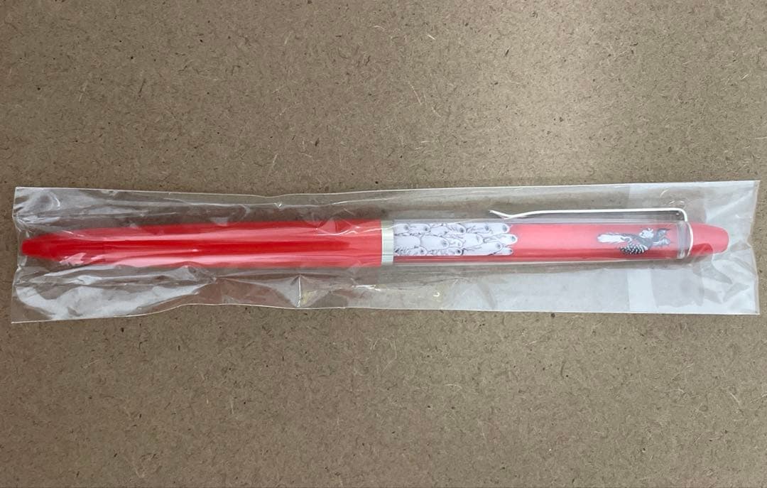 ヒグチユウコ ボリス雑貨店 フローティングペン 赤 - メルカリ