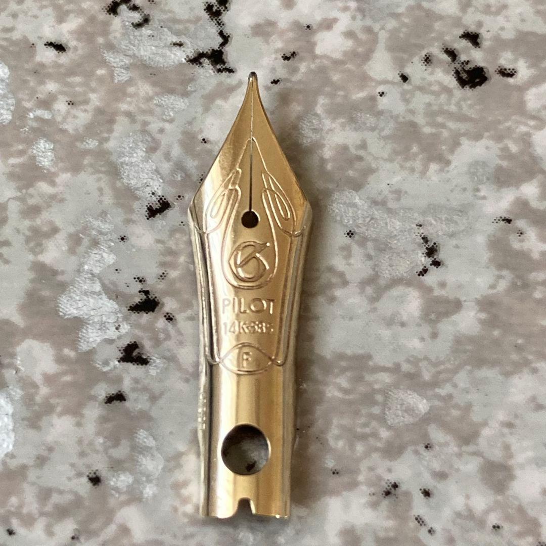 013 オーバーホール済み パイロット グランセ PILOT 14k