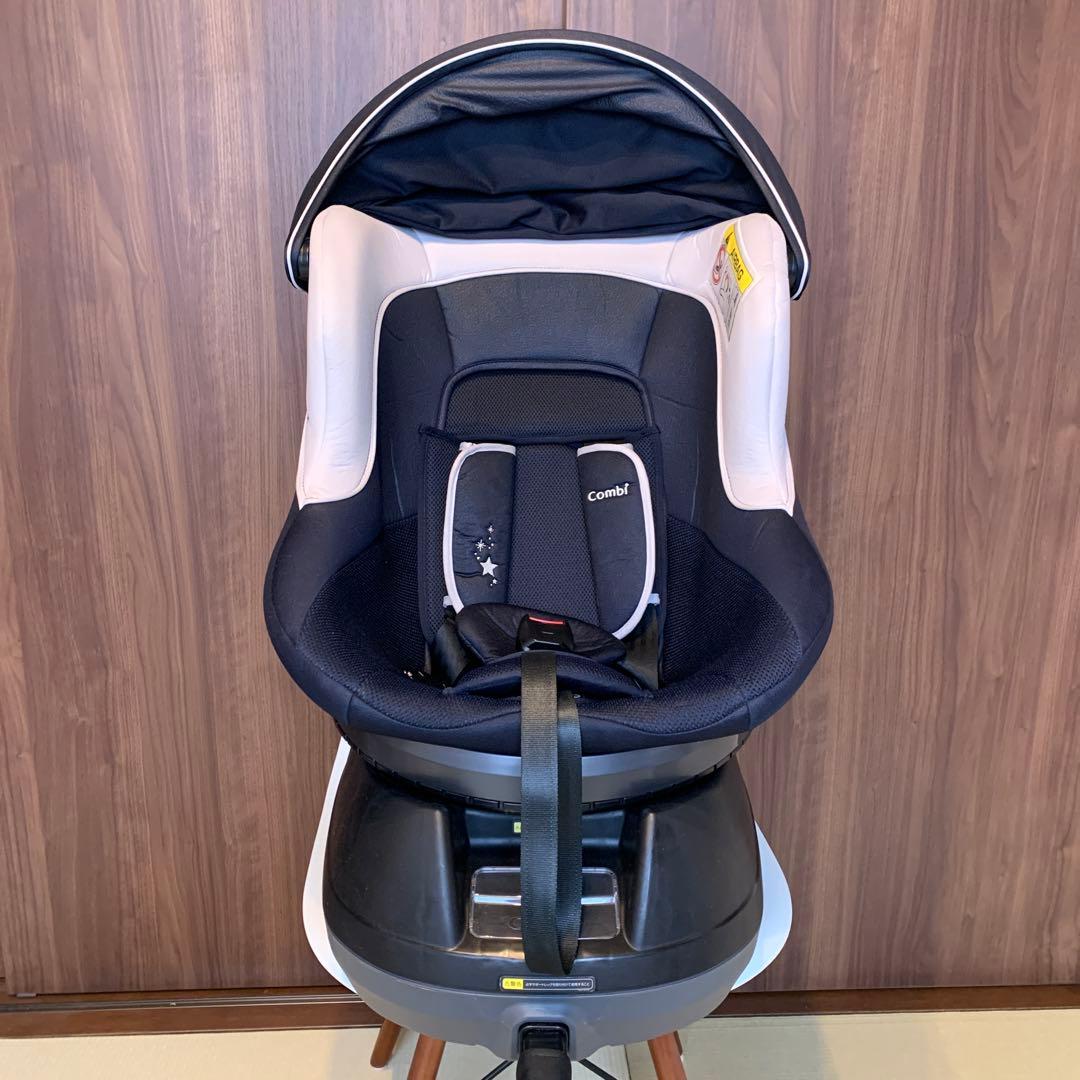 美品☆コンビ☆クルムーヴ シンプライト チャイルドシート ベビーザら