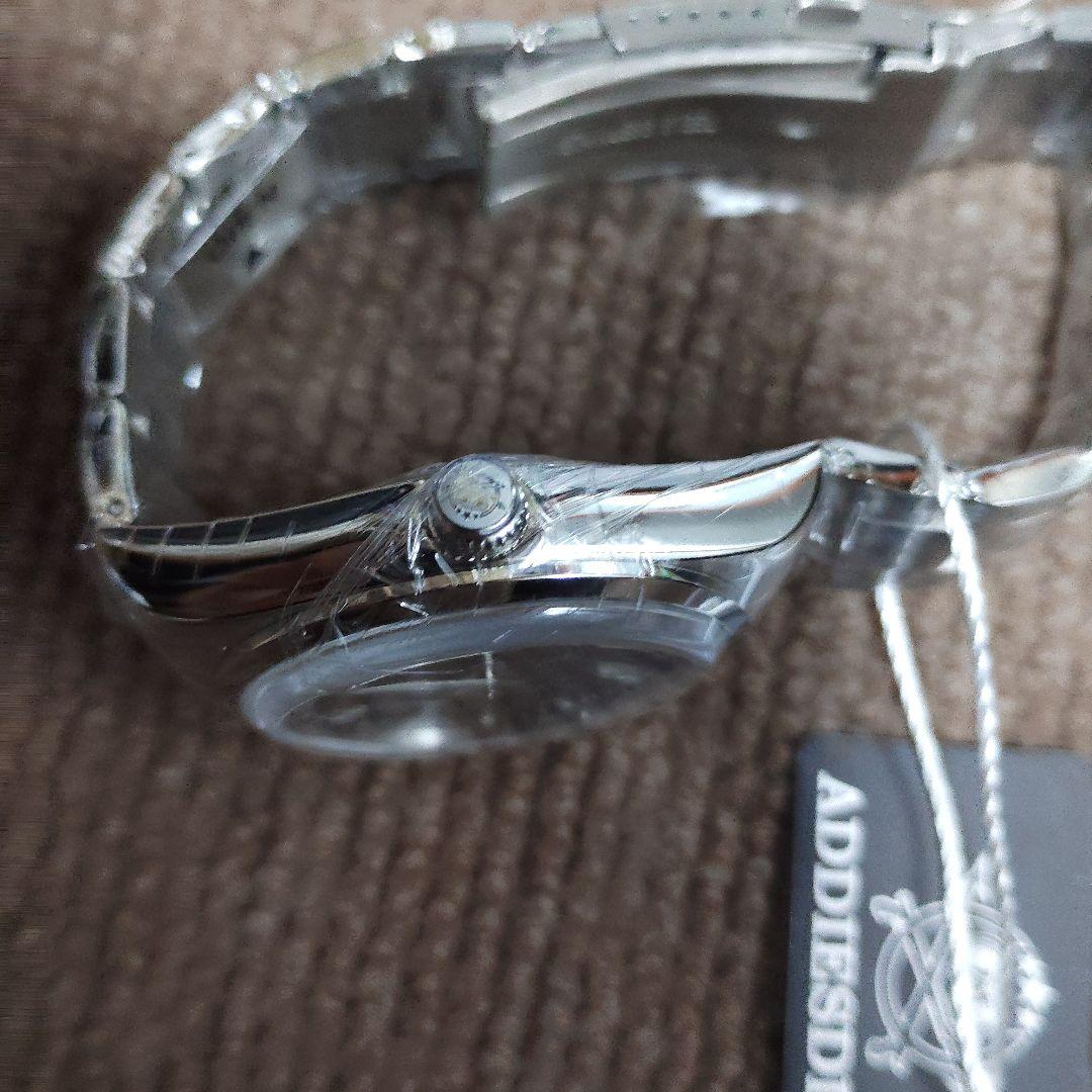 ADDIESDIVE 自動巻き時計 グレー ステンレス