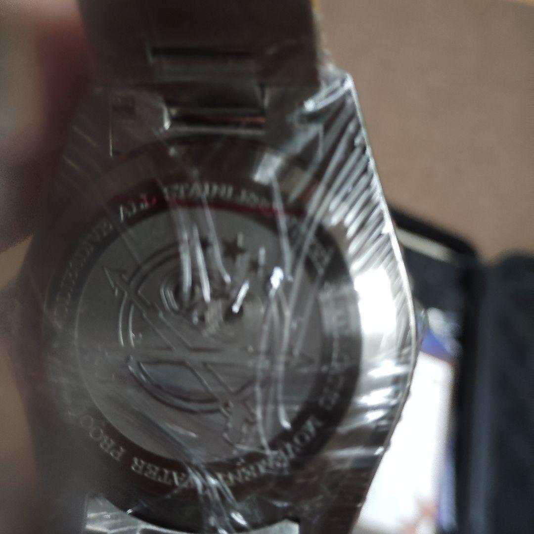 ADDIESDIVE 自動巻き時計 グレー ステンレス