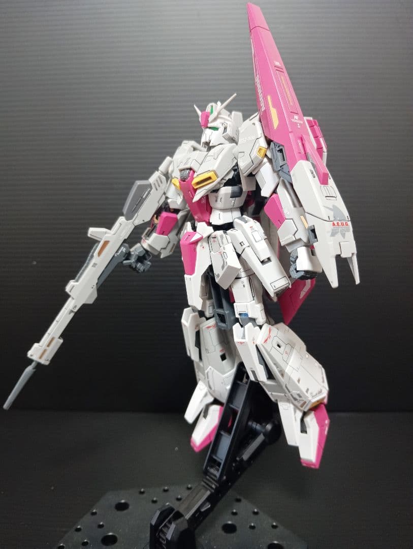 RG Ｚガンダム３号機　特別仕様　完成品　半艶消し加工 RG ゼータガンダム3号機｜NT-Dさんのガンプラ作品｜GUNSTA（ガンスタ）