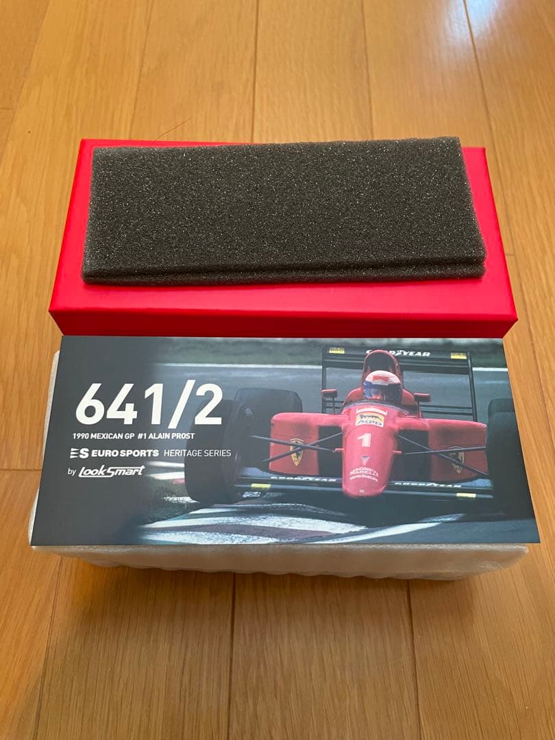 looksmart 641/2 1990年メキシコGP アランプロスト#1