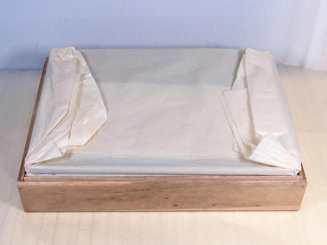 【未使用あり】輪島塗 長手脇引膳 5客 梨地霞/波蒔絵 卓上膳/懐石膳/会席膳