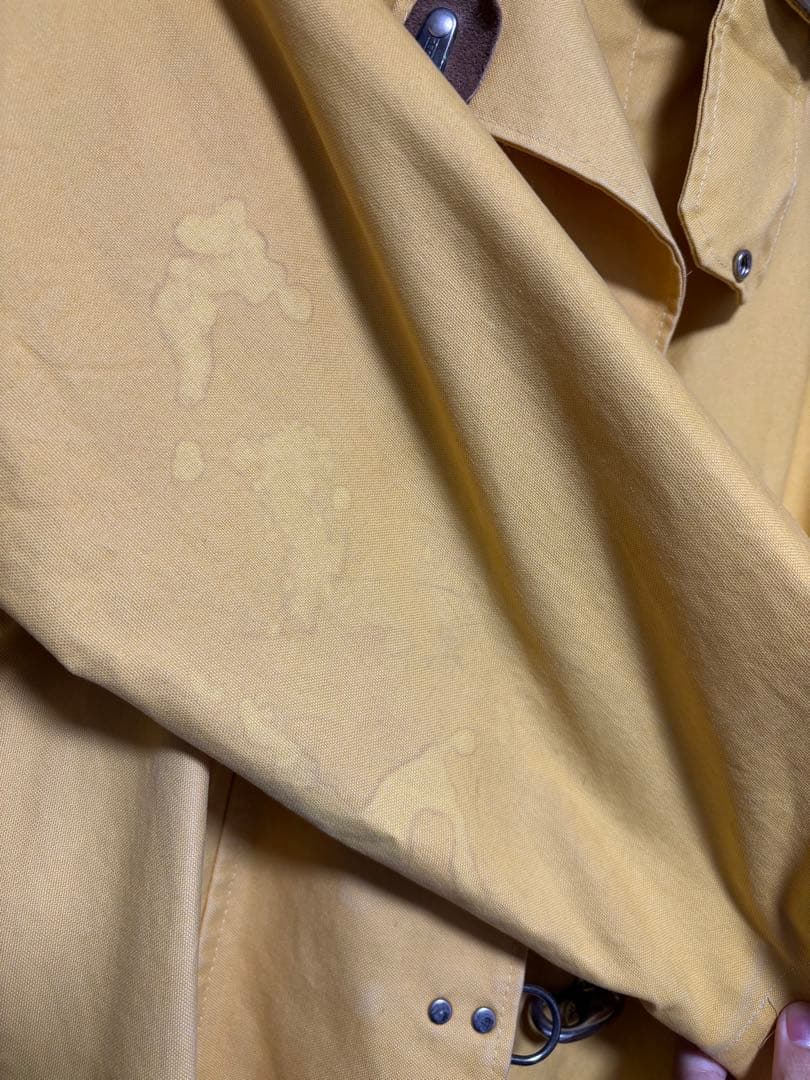 【最終値下げ】80s USA製E.A.FAY Vintageファイヤーマンコート