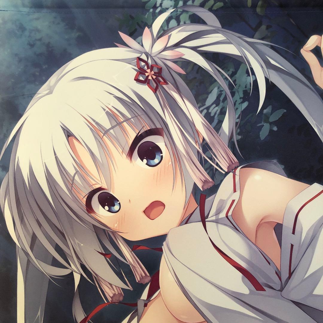 朝武芳乃 B2タペストリー 千恋＊万花 Wスエード