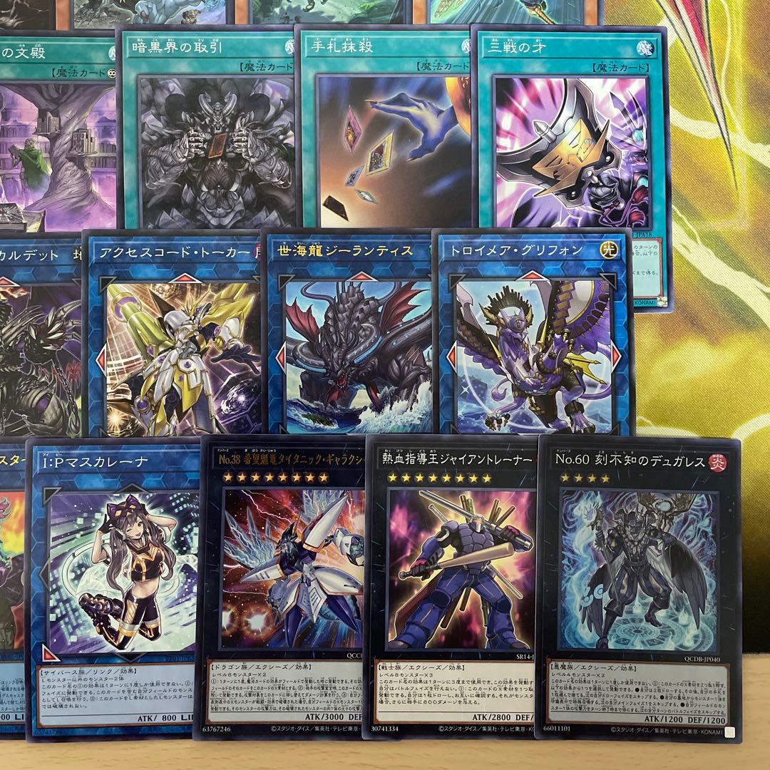 本格構築 未界域暗黒界デッキ スノウ グラファ ビッグフット ネッシー