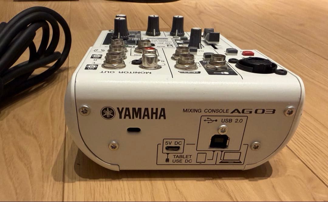 Yamaha AG03 AT4040 マイクスタンドセット