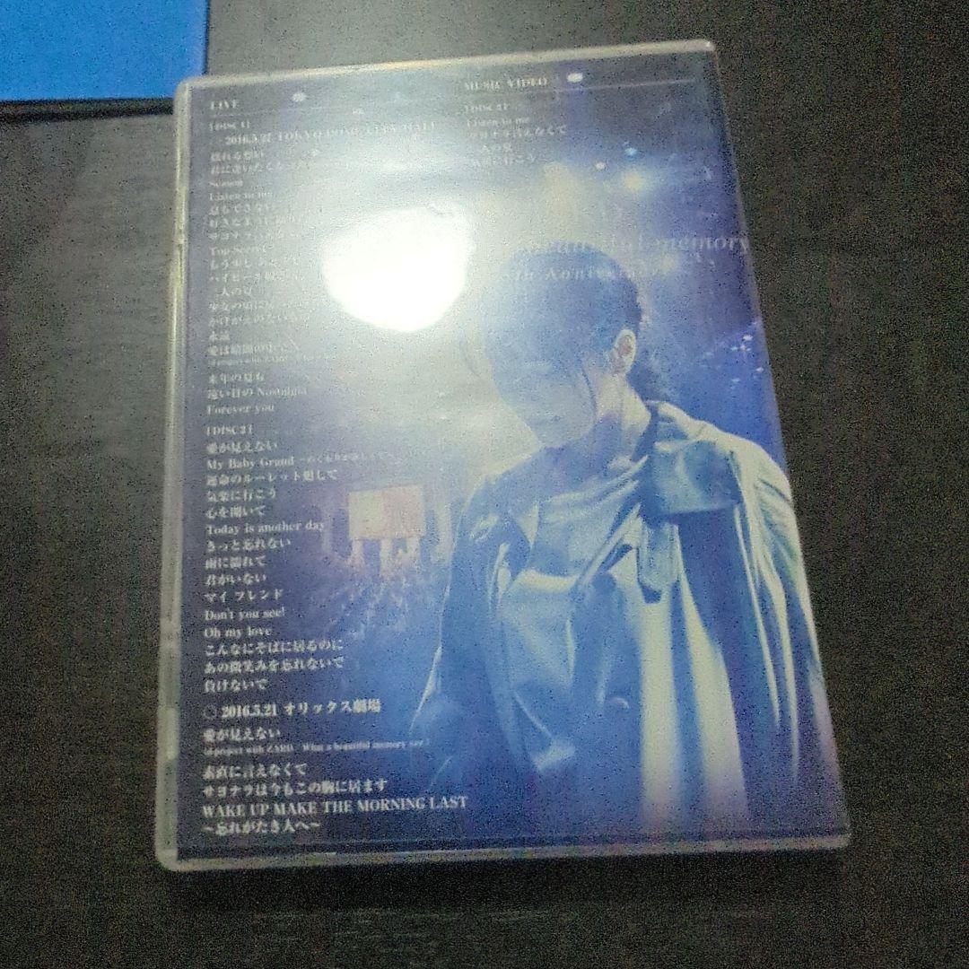 ZARD 25th Anniversary LIVE What a beautiful memory : katsuzo's