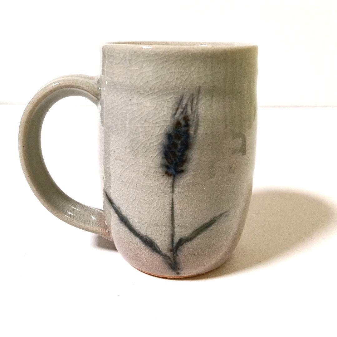 萩焼ビールジョッキ 萩焼 ジョッキ 黒 - マグカップ専門店 四季彩堂 萩焼き