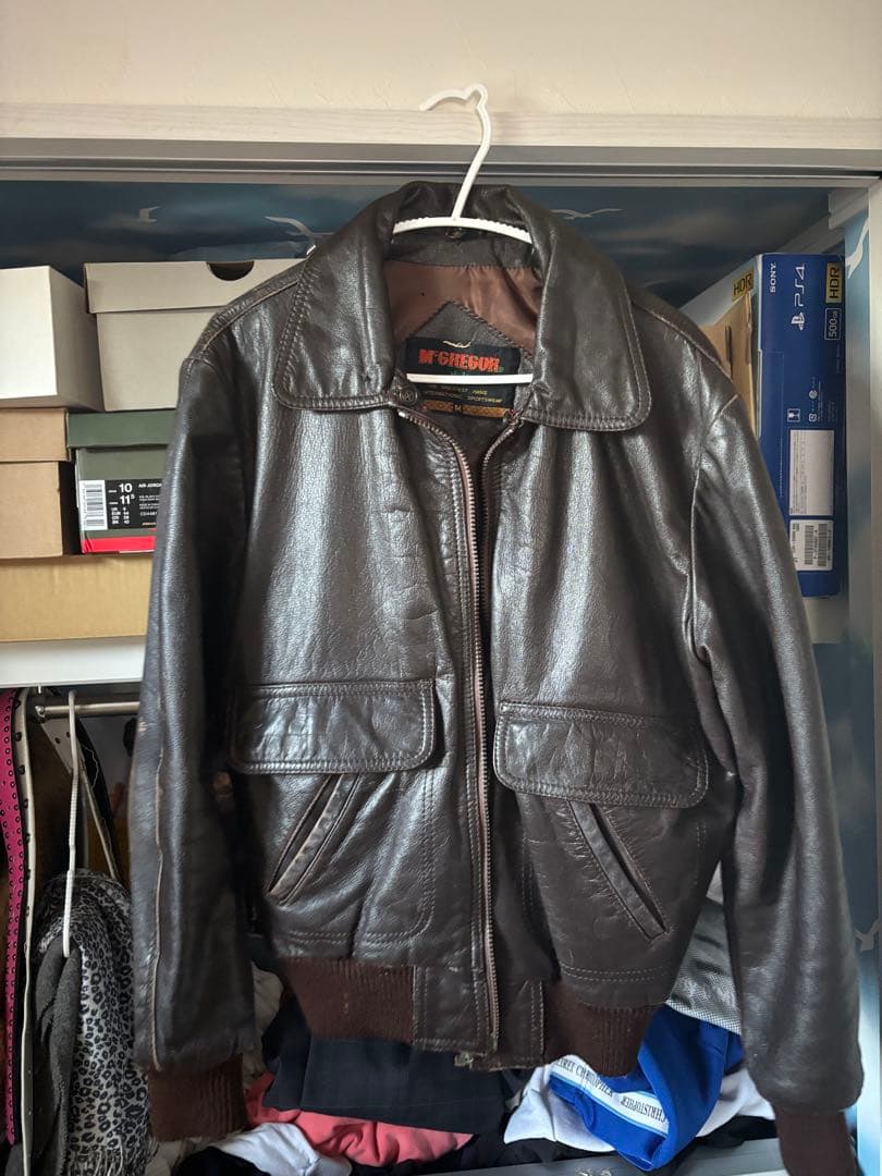 ライダースジャケット本革 flexwitme fuckthisindustry - メルカリ