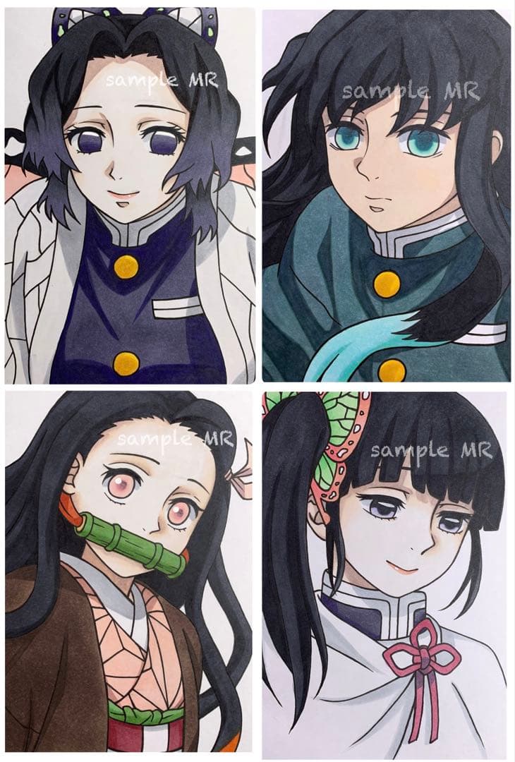 ✾ イラストオーダー　受付中 ✾　No.32