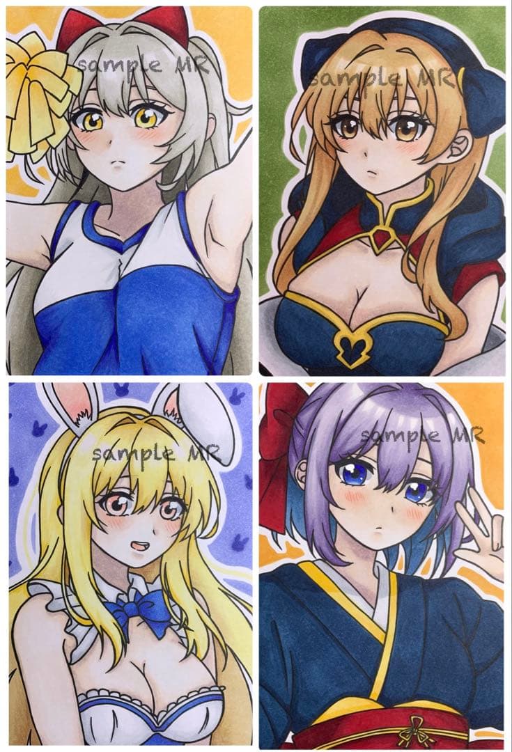 ✾ イラストオーダー　受付中 ✾　No.32