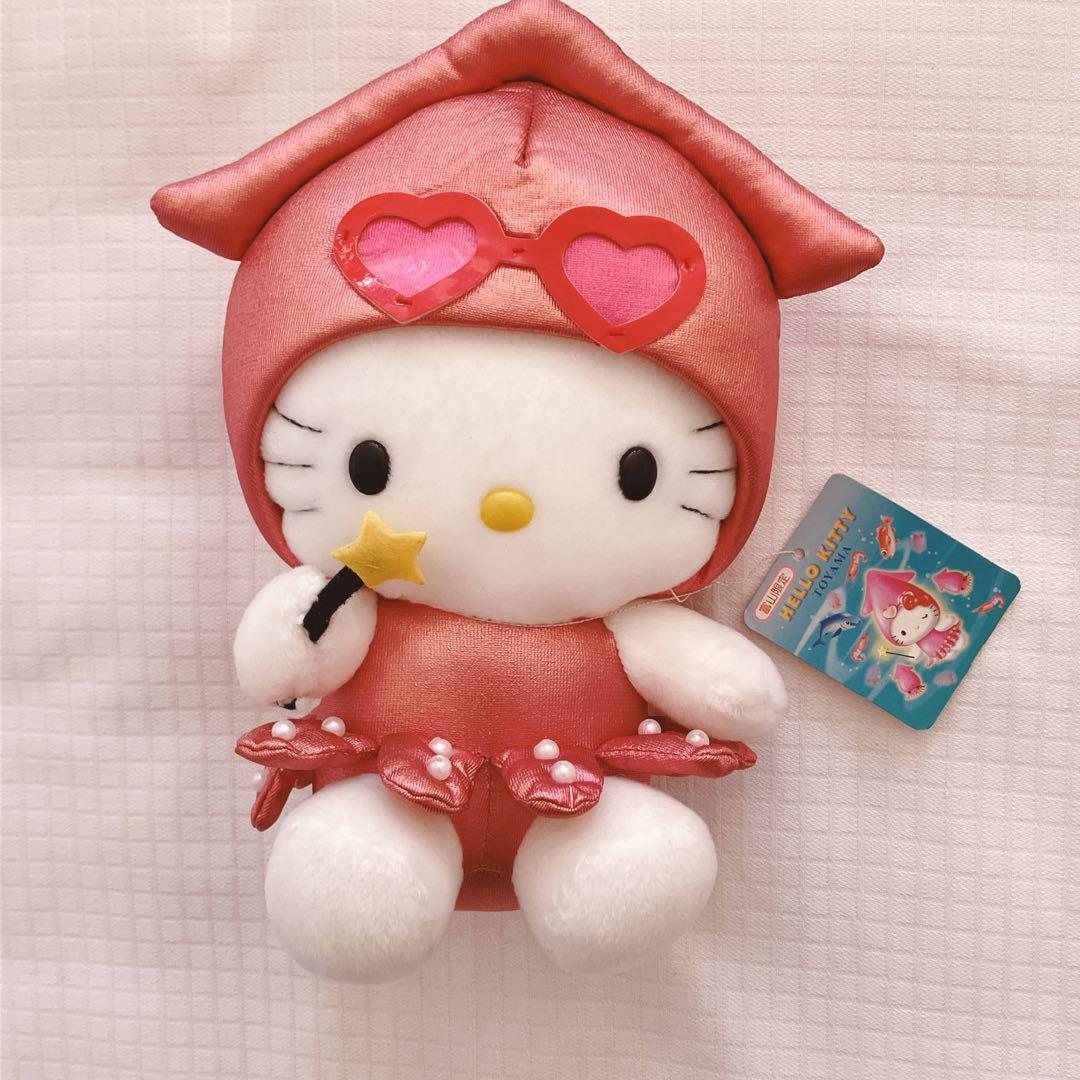 ハローキティ 富山限定 ホタルイカ ぬいぐるみ - メルカリ