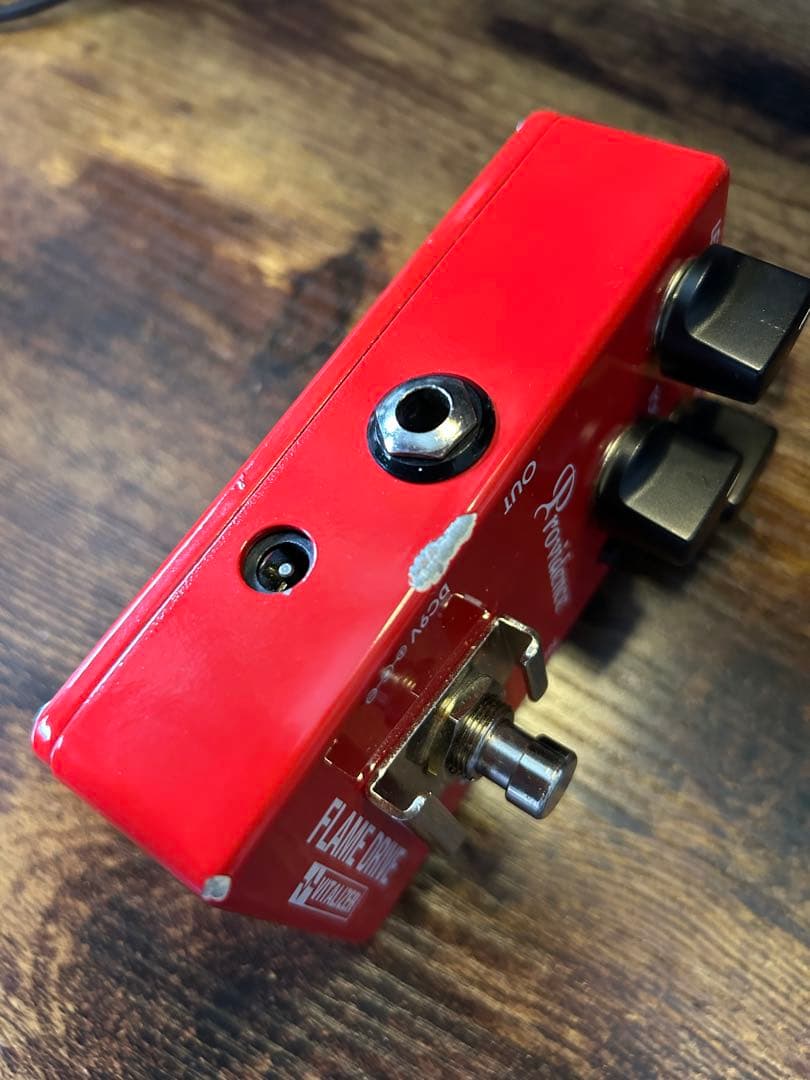 Providence / FLAME DRIVE ギターエフェクター Providence FLAME DRIVE