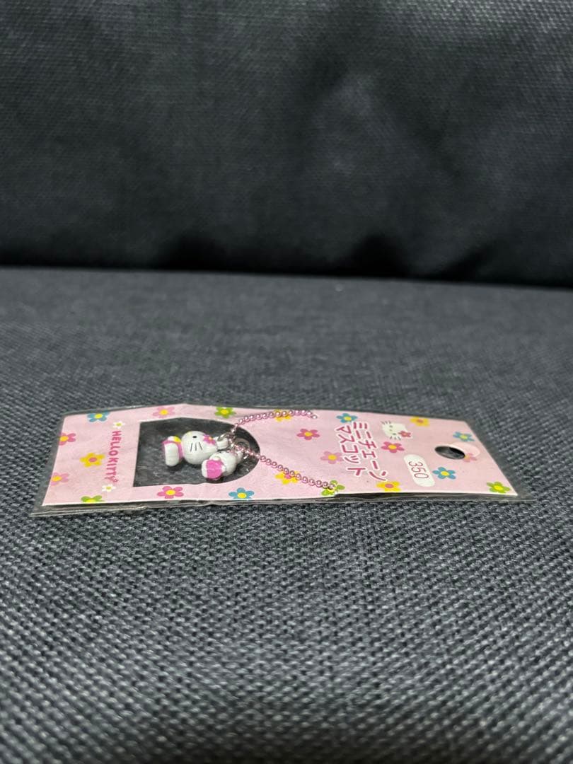 希少 キティキーホルダー マスコット 昭和 キャシー カオハナ 1999