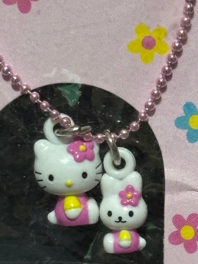 希少 キティキーホルダー マスコット 昭和 キャシー カオハナ 1999 レア