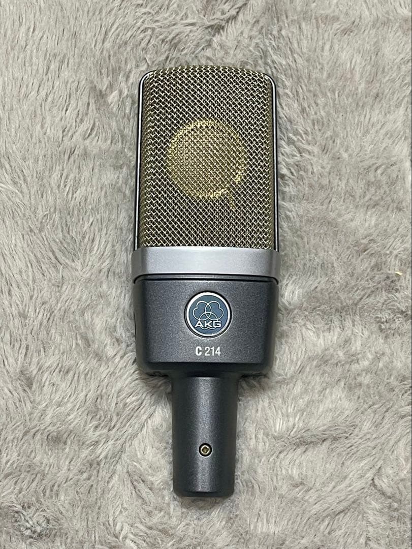 【高音質で万能】AKG C214 ステレオペア コンデンサーマイク マッチドペア