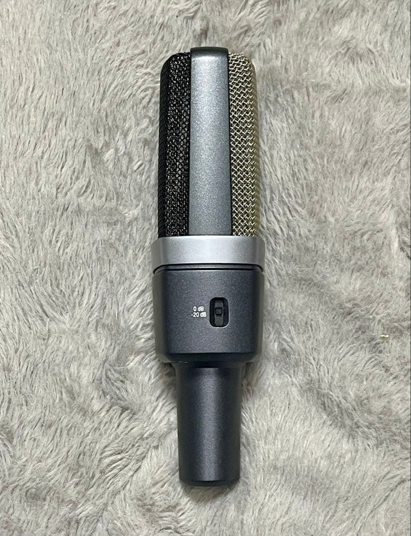 【高音質で万能】AKG C214 ステレオペア コンデンサーマイク マッチドペア