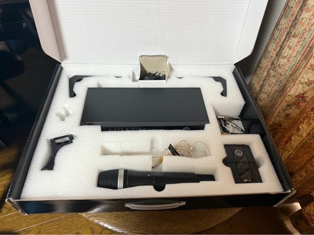 配信機器・PA機器・レコーディング機器 AKG DMS70 QUATTRO VOCAL/INST SET+C111 LP