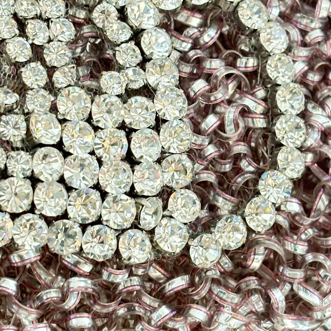 ANTEPRIMA ハローキティー コラボ ワイヤートートバッグ　ラインストーン