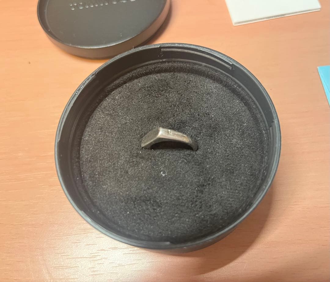 TOM WOOD Knut Ring サイズ：48