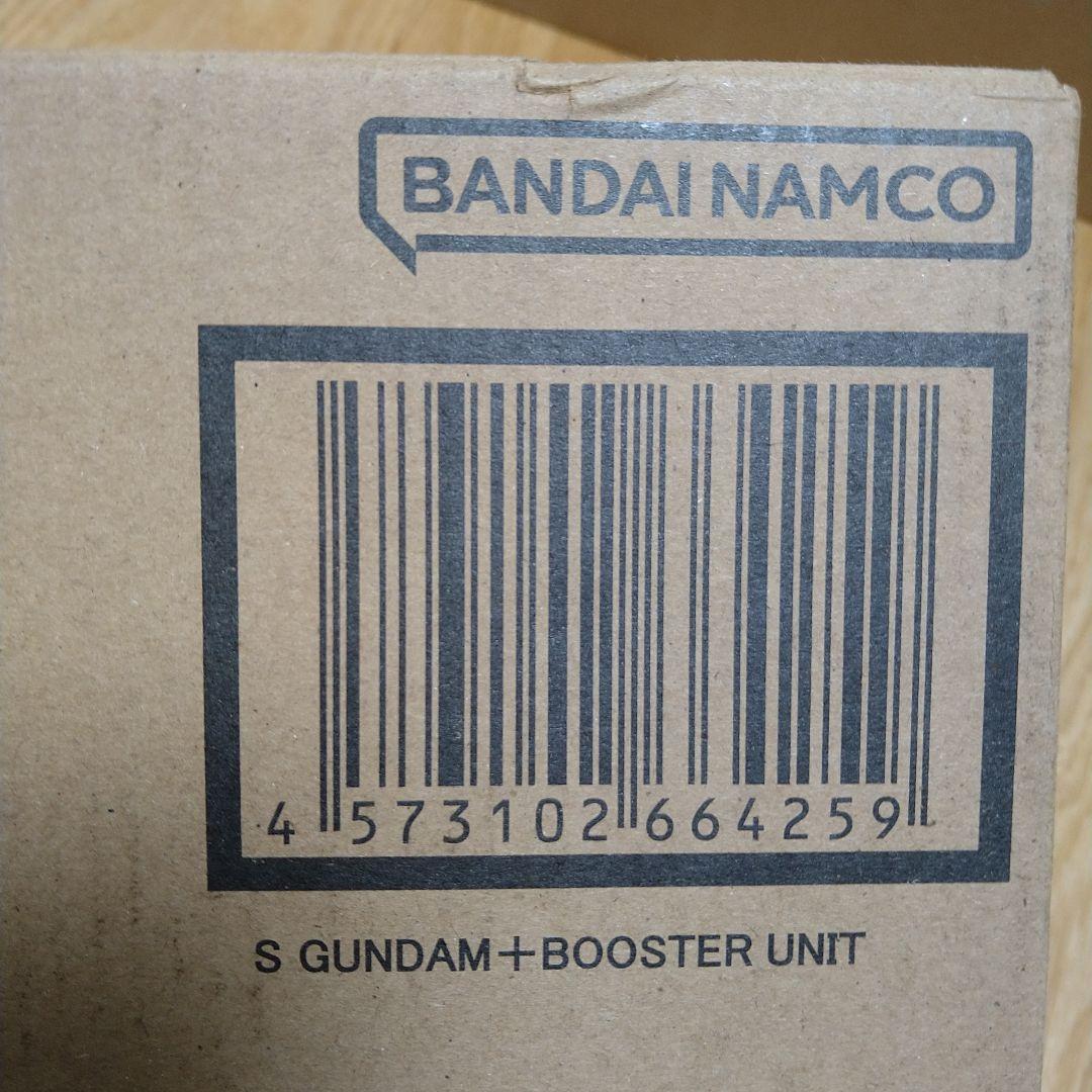 新品、未開封 ＜SIDE MS＞ Sガンダム ブースター・ユニット装着型